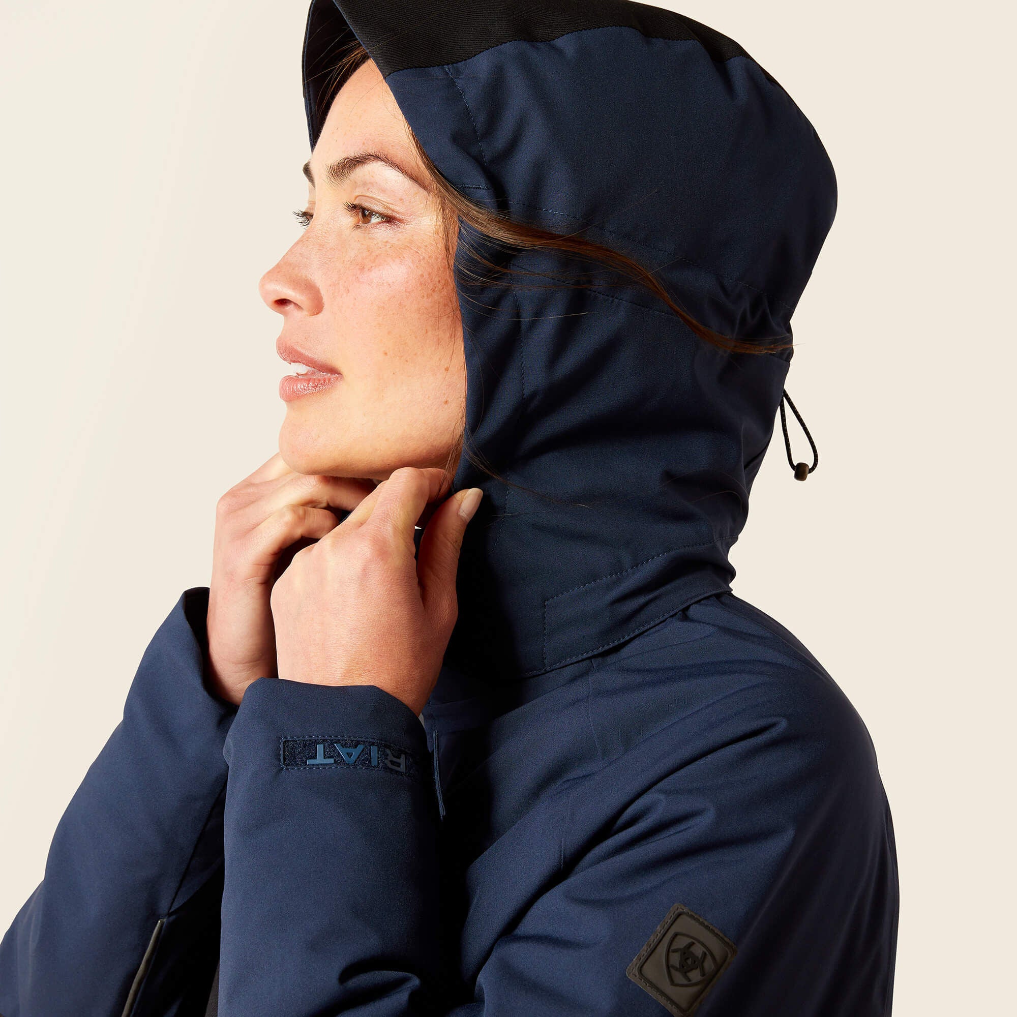 Valor Jacket Women - NAVY COLORBLOCK