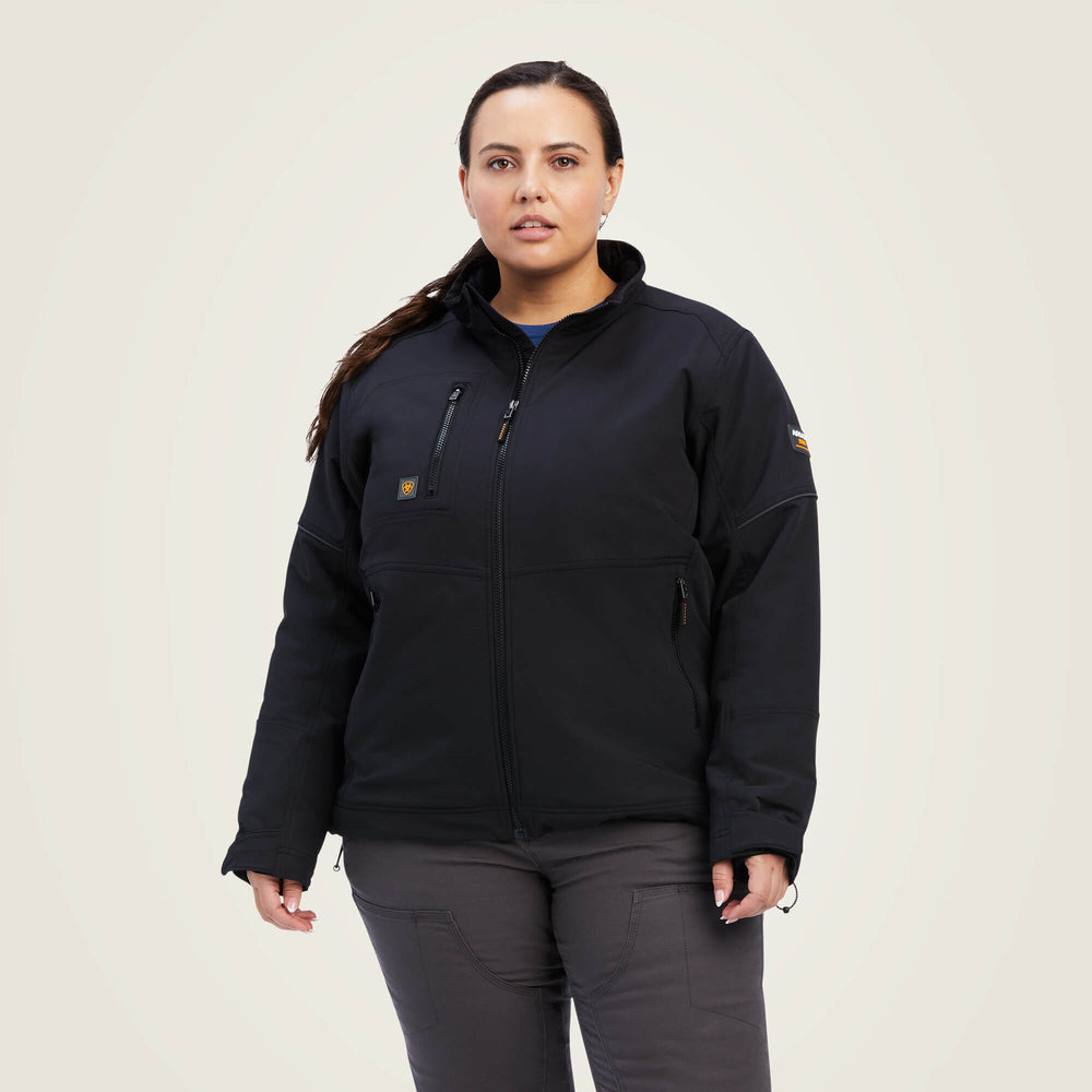 Rebar DriTEK DuraStretch Insulated Jacket Women - BLACK