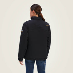 Rebar DriTEK DuraStretch Insulated Jacket Women - BLACK