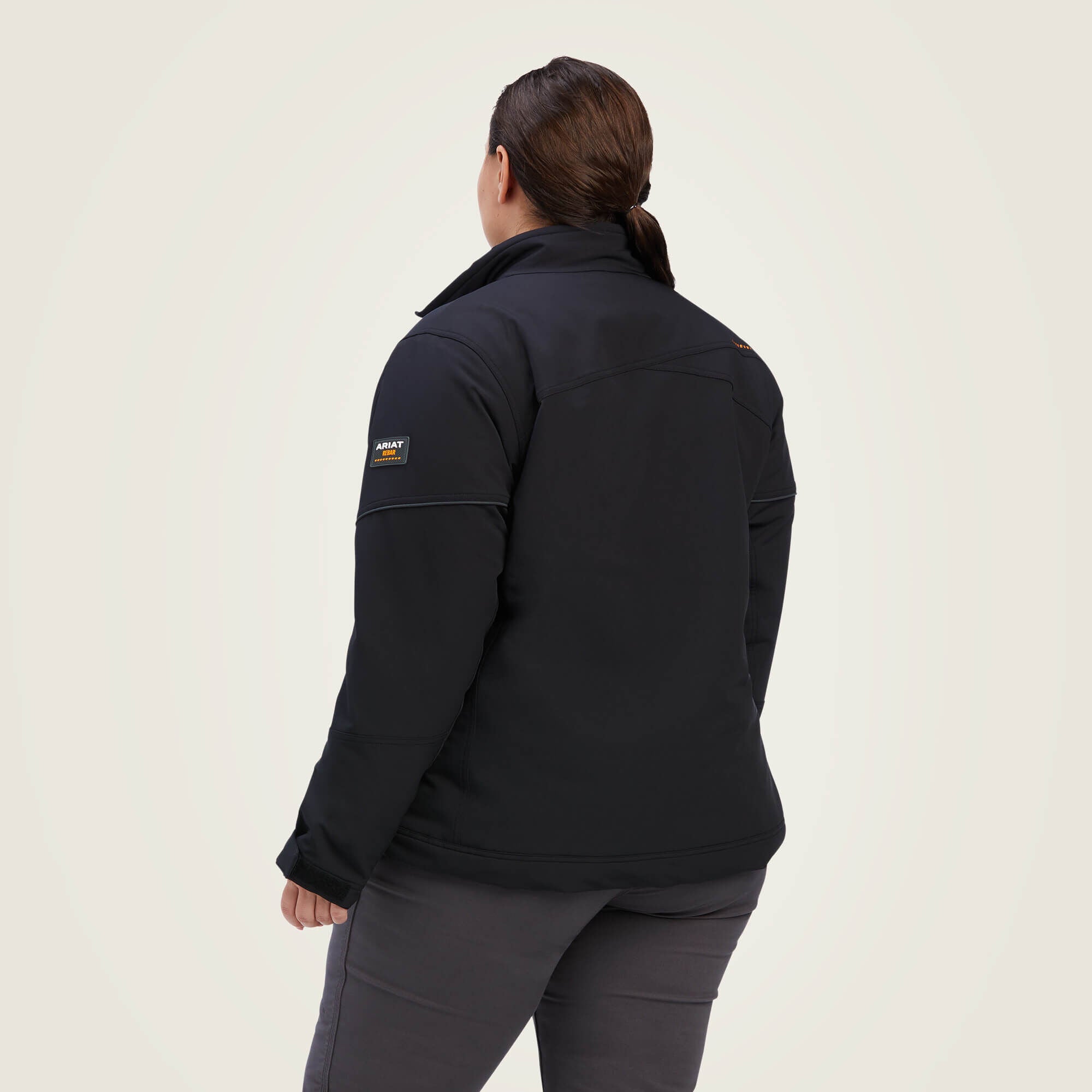 Rebar DriTEK DuraStretch Insulated Jacket Women - BLACK