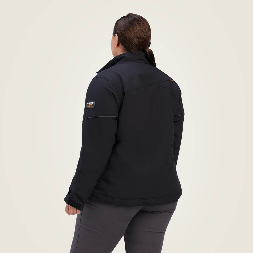 Rebar DriTEK DuraStretch Insulated Jacket Women - BLACK