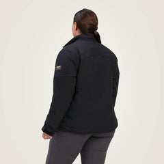 Rebar DriTEK DuraStretch Insulated Jacket Women - BLACK