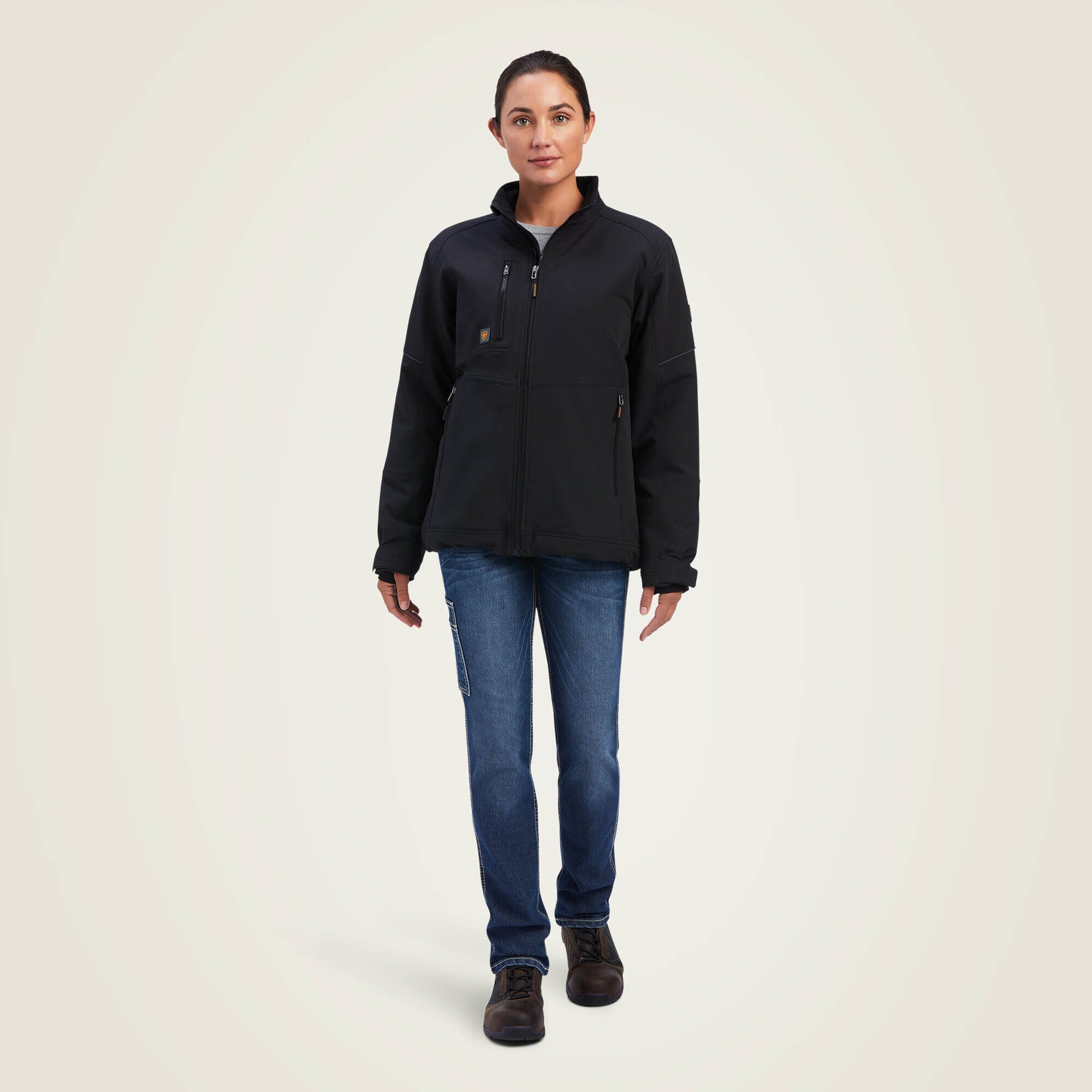 Rebar DriTEK DuraStretch Insulated Jacket Women - BLACK
