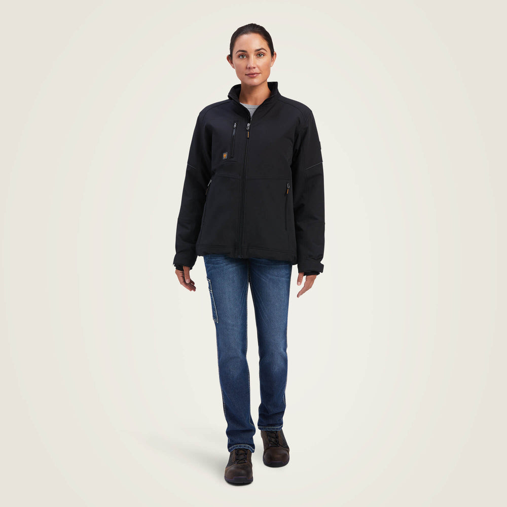 Rebar DriTEK DuraStretch Insulated Jacket Women - BLACK