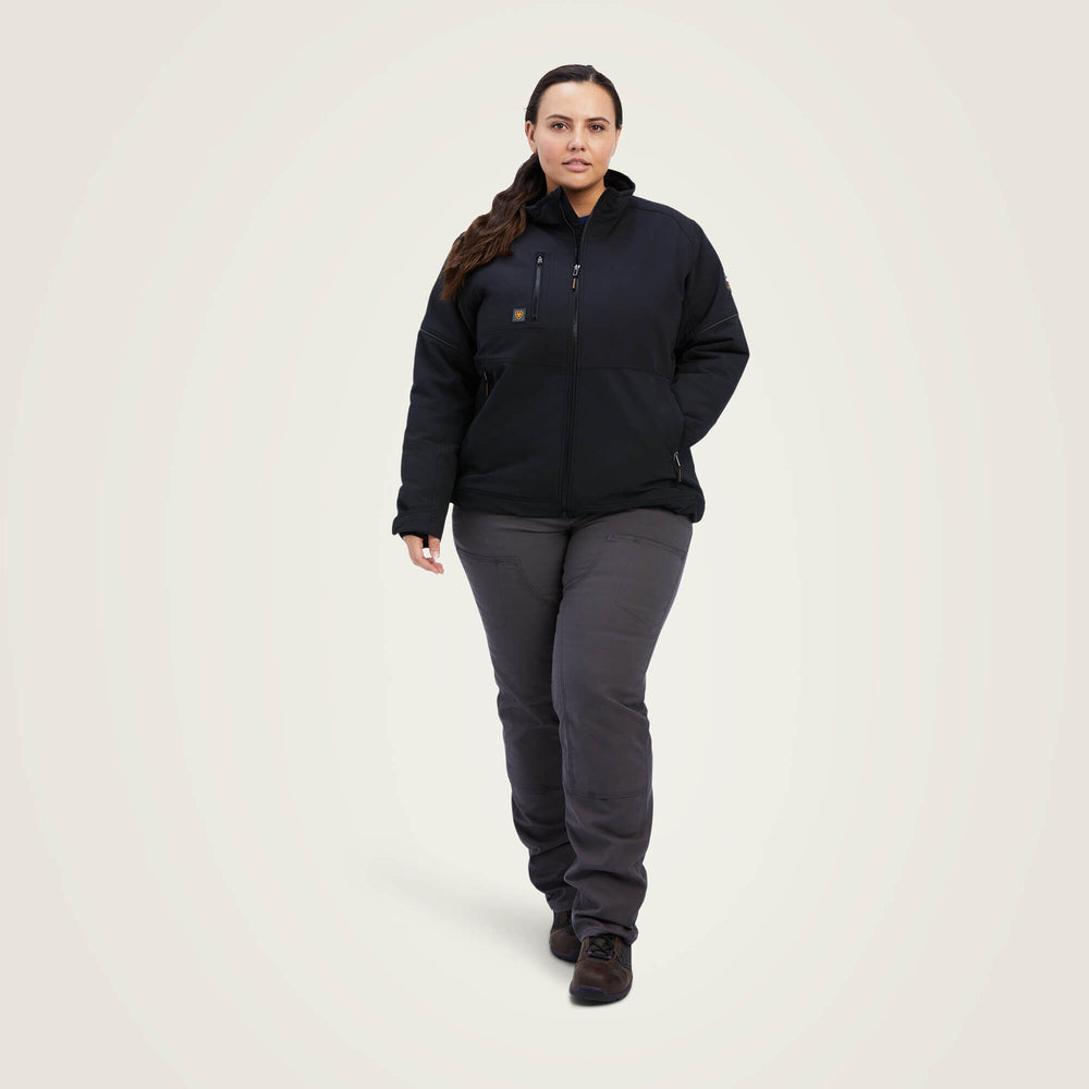 Rebar DriTEK DuraStretch Insulated Jacket Women - BLACK