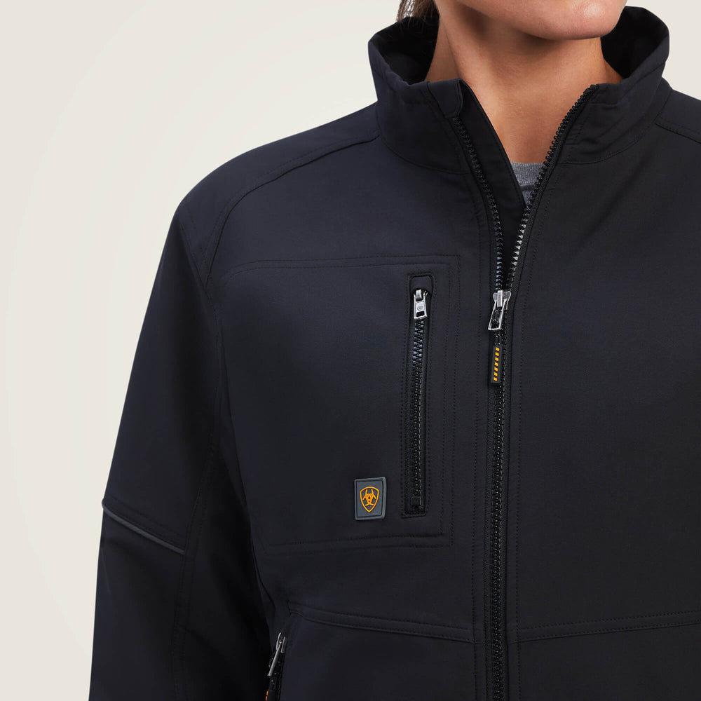 Rebar DriTEK DuraStretch Insulated Jacket Women - BLACK