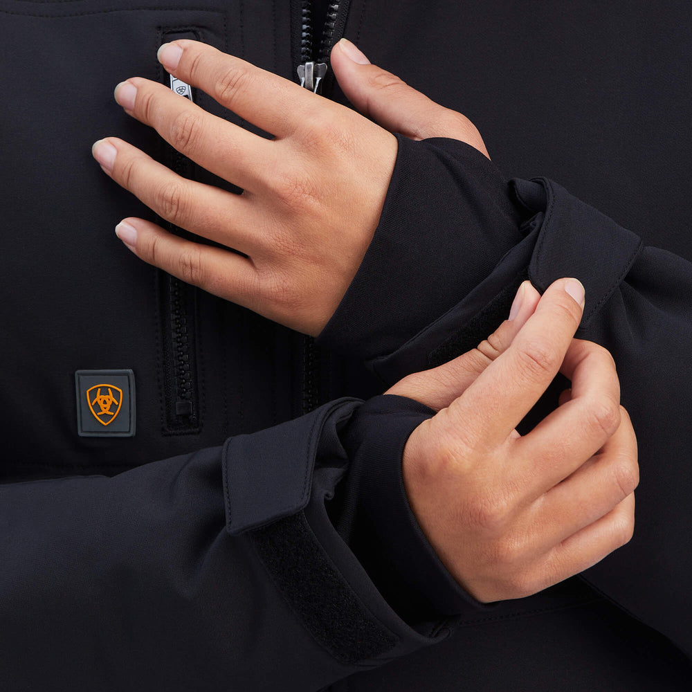 Rebar DriTEK DuraStretch Insulated Jacket Women - BLACK