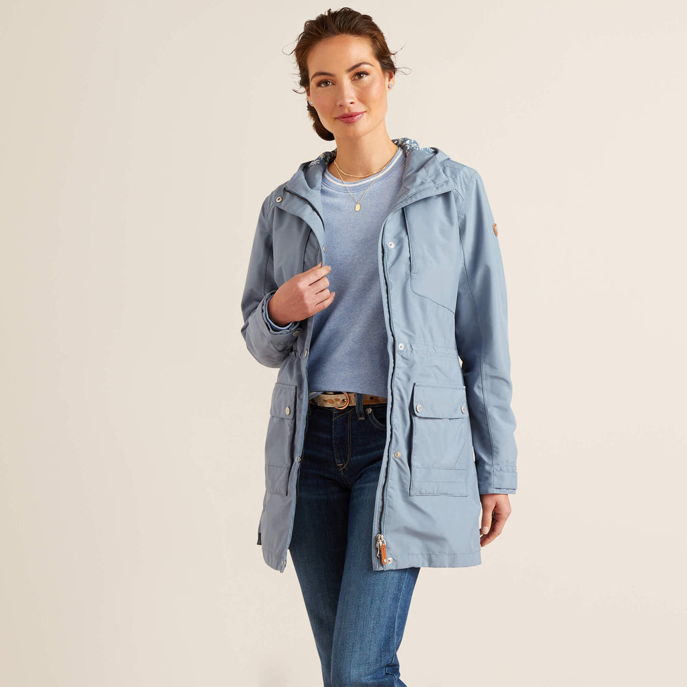 Atherton Jacket Women - BLUEFIN