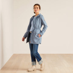 Atherton Jacket Women - BLUEFIN