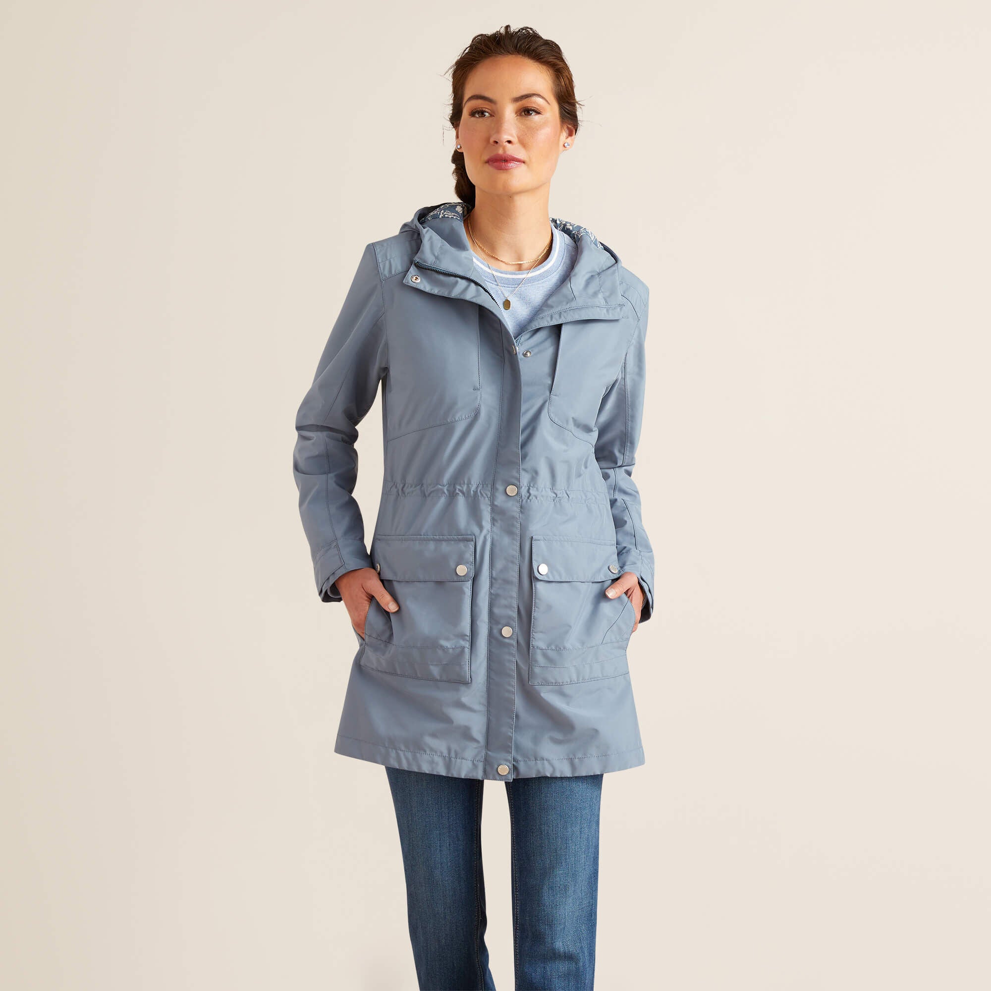 Atherton Jacket Women - BLUEFIN