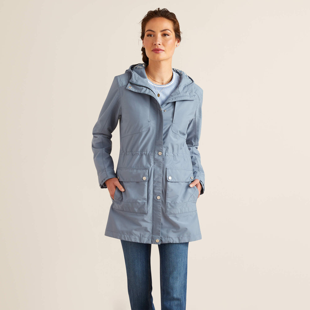 Atherton Jacket Women - BLUEFIN