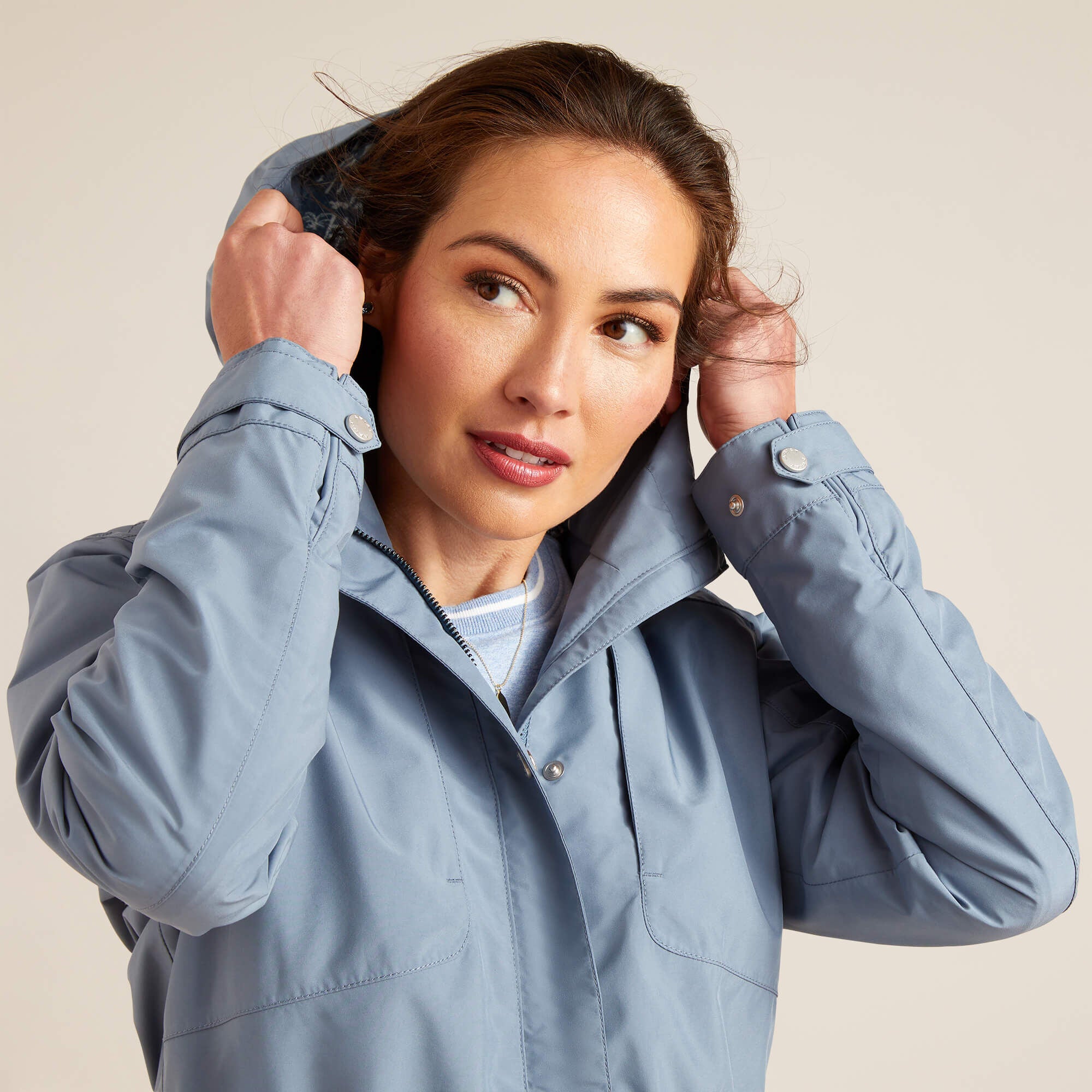 Atherton Jacket Women - BLUEFIN