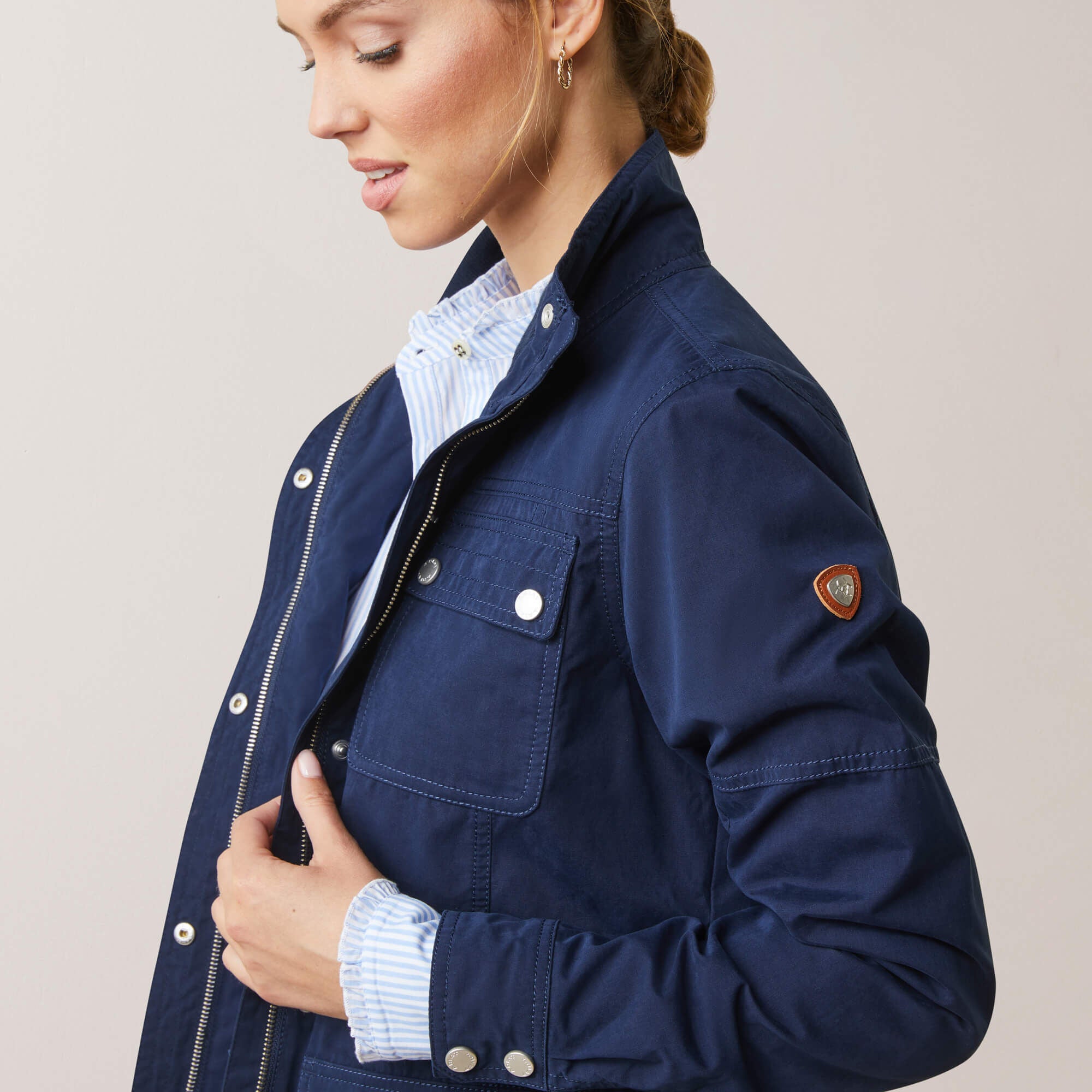 Calumet Field Jacket Women - NAVY