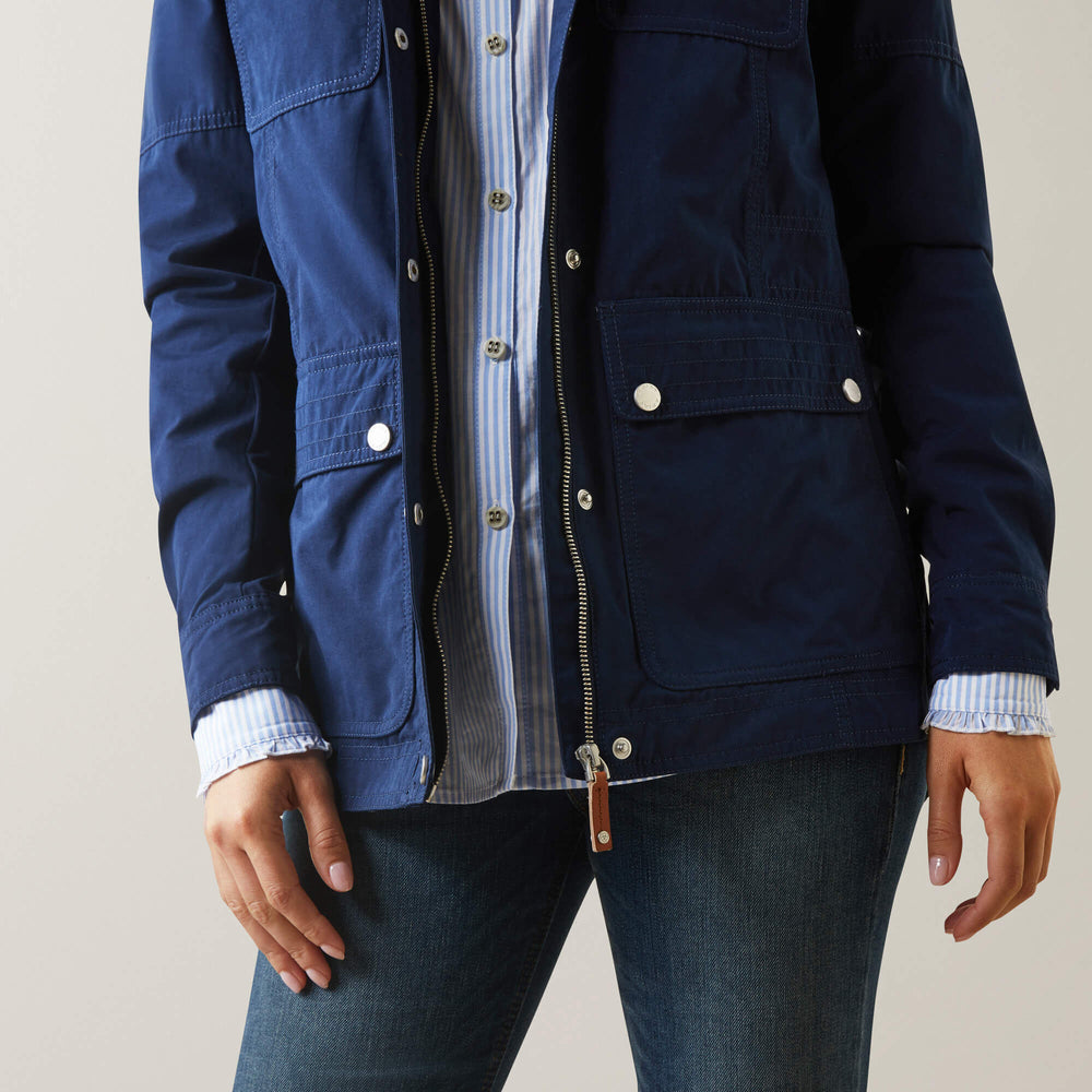Calumet Field Jacket Women - NAVY