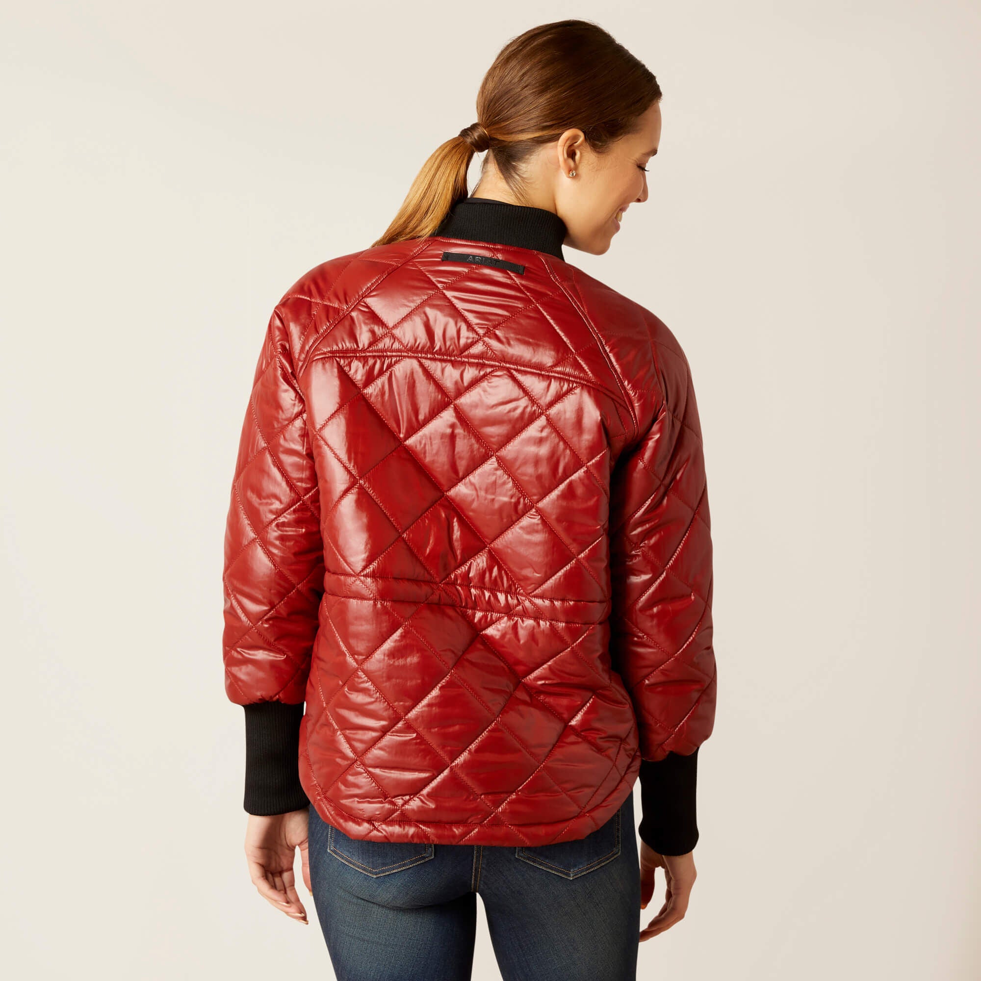 Charlie Insulated Jacket Women - FIRED BRICK