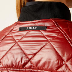Charlie Insulated Jacket Women - FIRED BRICK