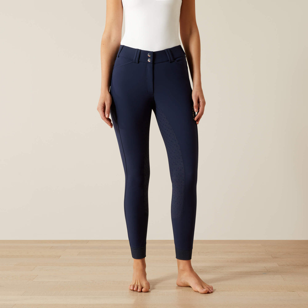 Tri Factor Grip Full Seat Breech Women - NAVY
