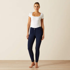 Tri Factor Grip Full Seat Breech Women - NAVY