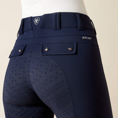 Tri Factor Grip Full Seat Breech Women - NAVY