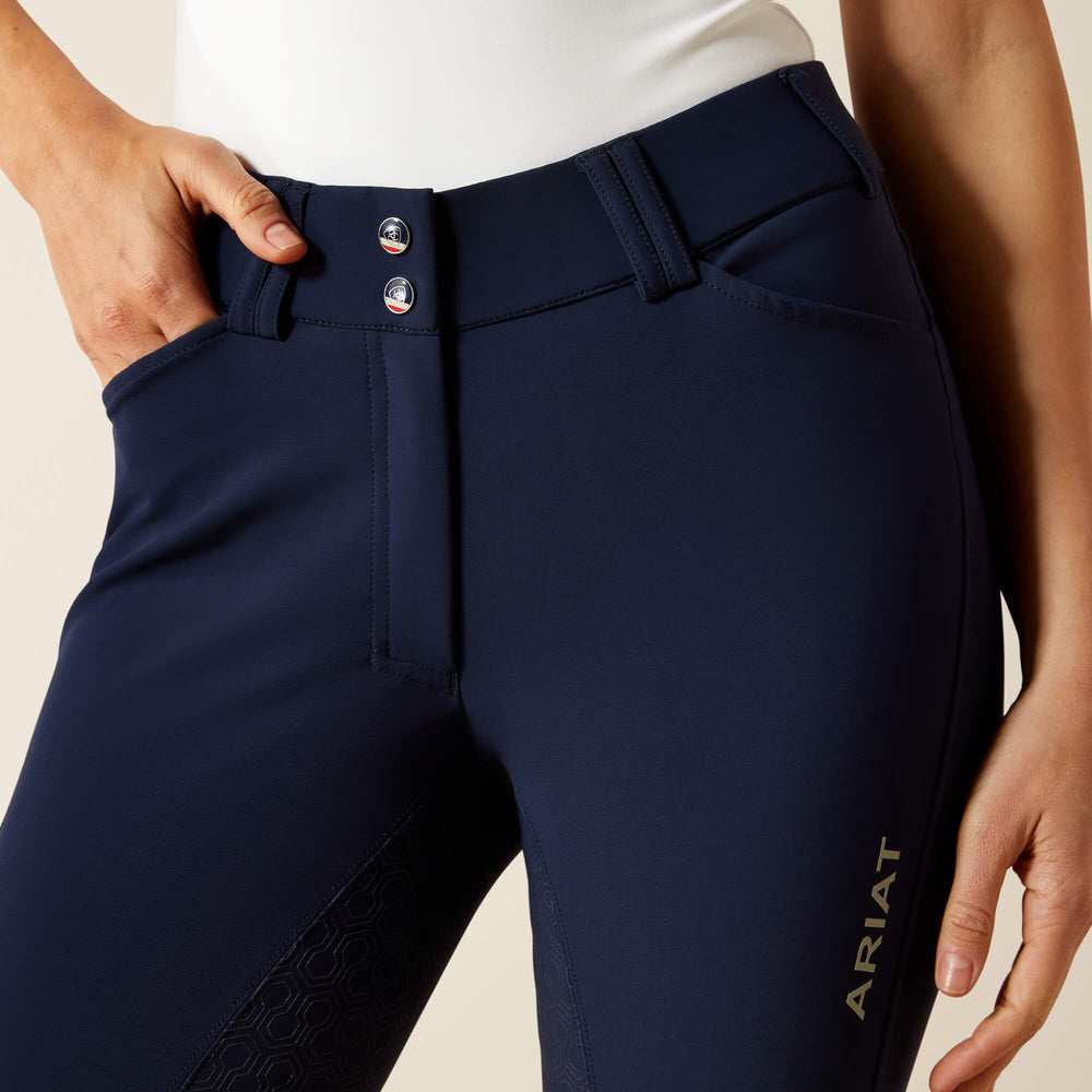 Tri Factor Grip Full Seat Breech Women - NAVY