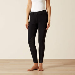 Tri Factor Grip Knee Patch Breech Women - BLACK