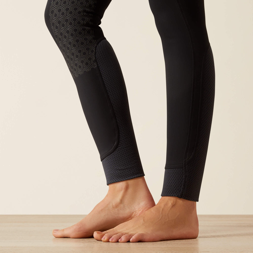 Tri Factor Grip Knee Patch Breech Women - BLACK