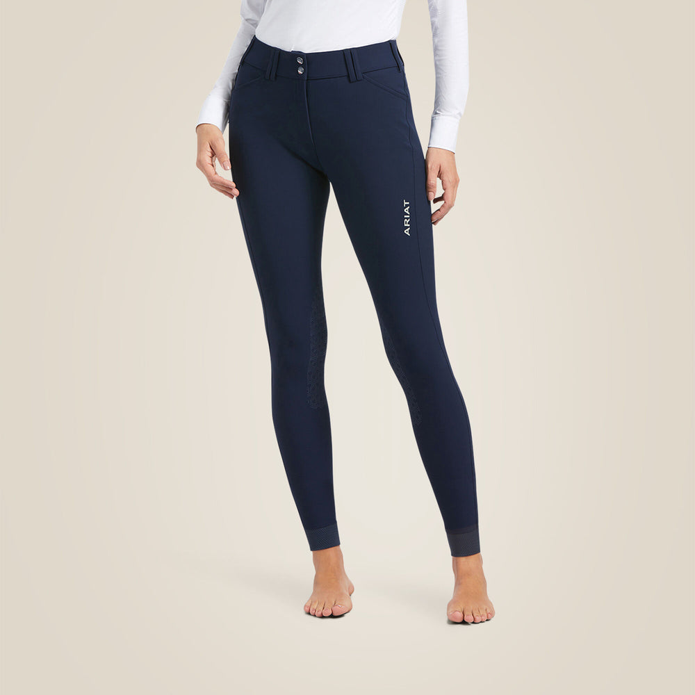 Tri Factor Grip Knee Patch Breech Women - NAVY