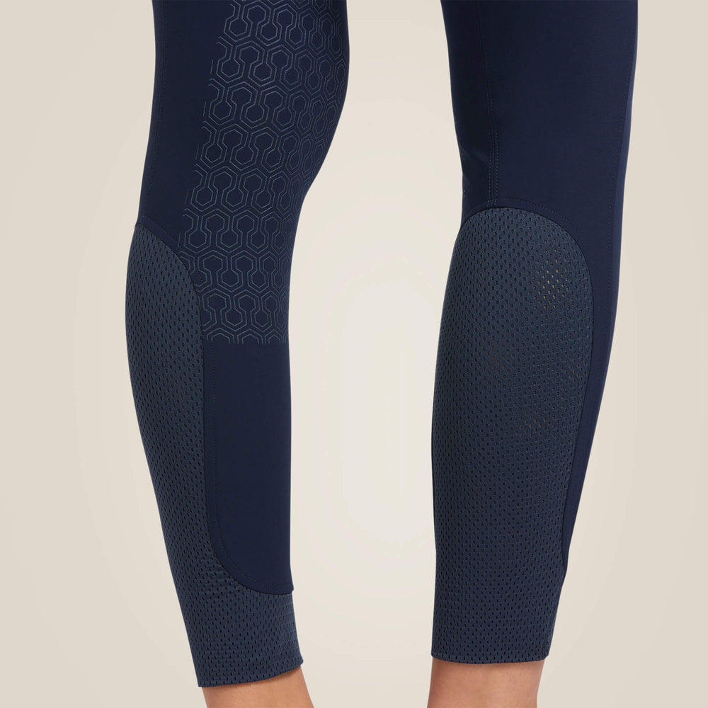 Tri Factor Grip Knee Patch Breech Women - NAVY