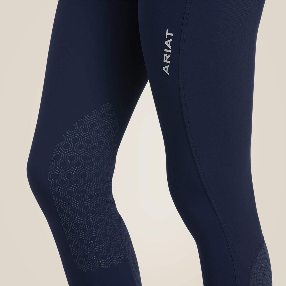 Tri Factor Grip Knee Patch Breech Women - NAVY