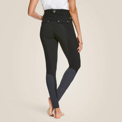 Tri Factor Grip Full Seat Breech Women - BLACK