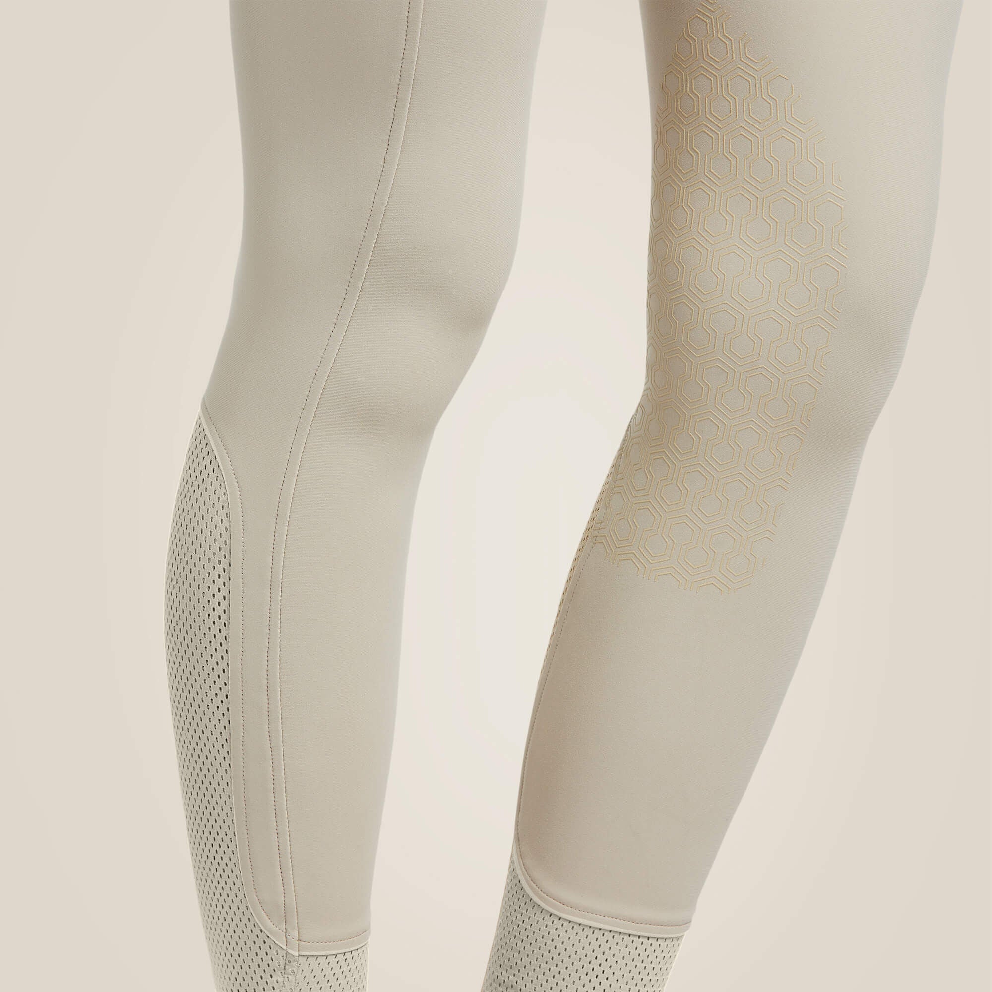 Tri Factor Grip Knee Patch Breech Women - TAN