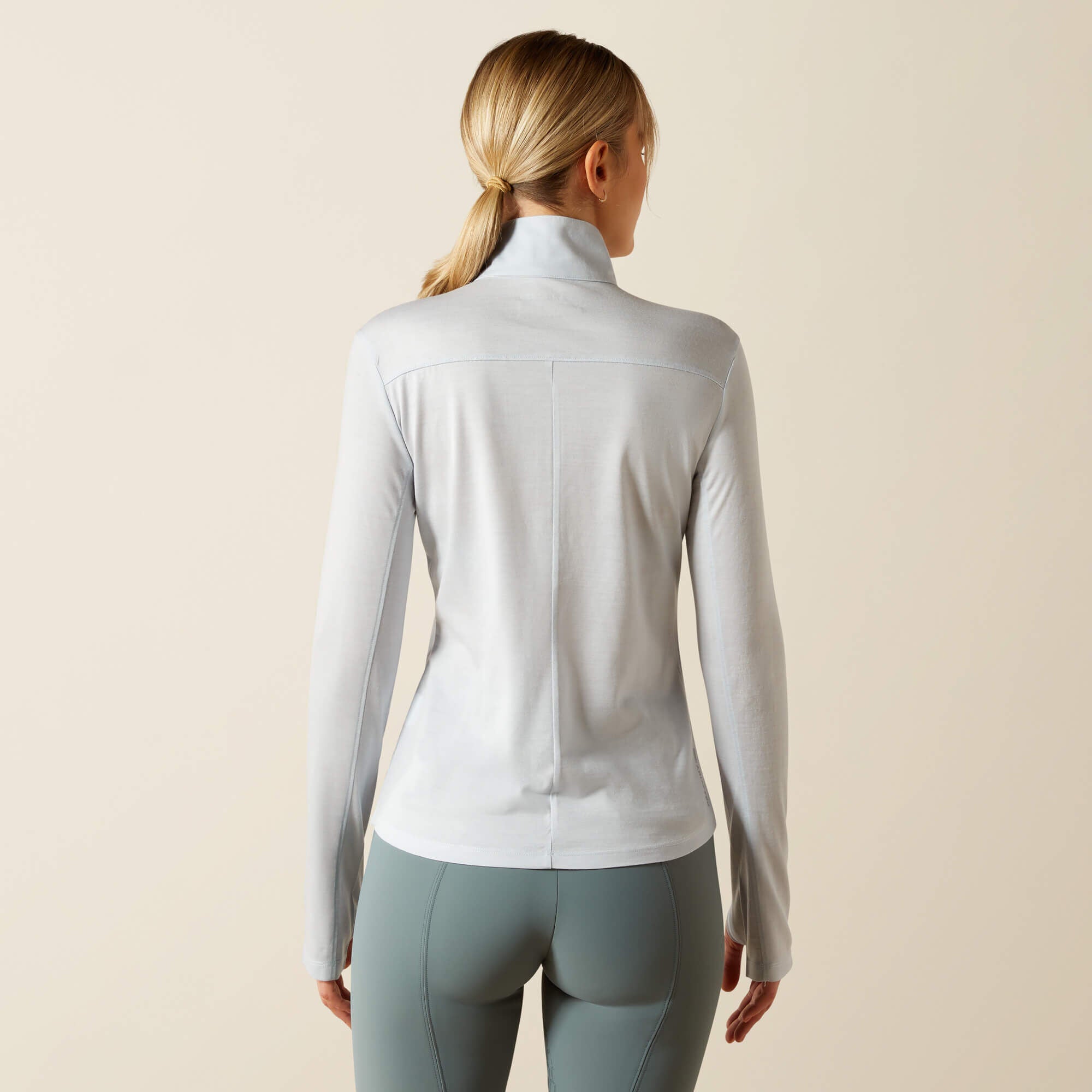 Cheviot 1/4 Zip Baselayer Women - SKYWAY