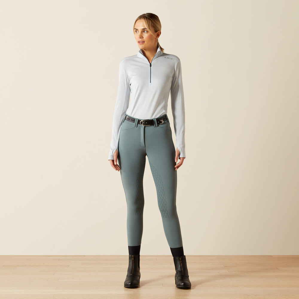 Cheviot 1/4 Zip Baselayer Women - SKYWAY