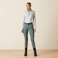 Cheviot 1/4 Zip Baselayer Women - SKYWAY