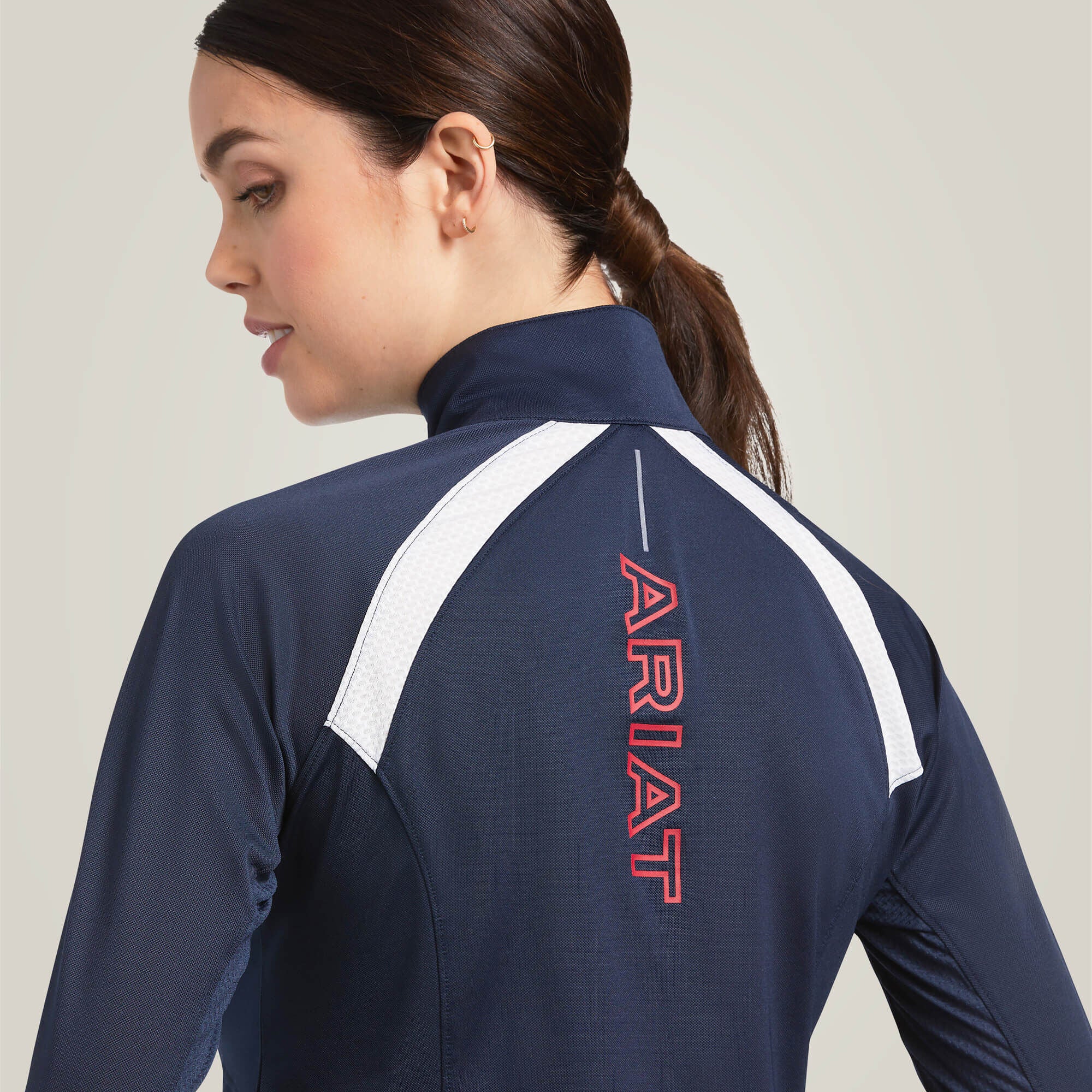 Sunstopper 2.0 Team 1/4 Zip Baselayer Women - TEAM