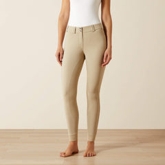 Tri Factor Grip Full Seat Breech Women - TAN