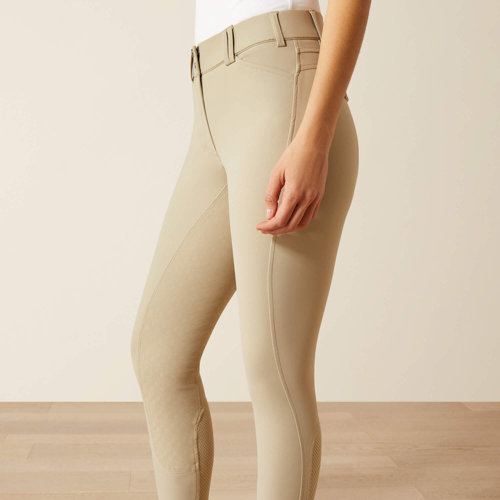Tri Factor Grip Full Seat Breech Women - TAN