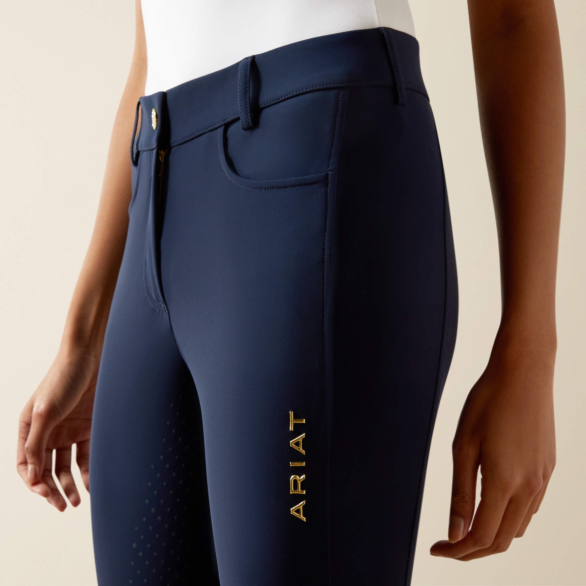 Tri Factor NT Full Seat Breech Women - NAVY ECLIPSE