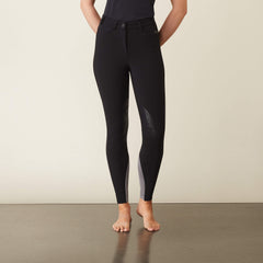 Speranza Knee Patch Breech Women - BLACK