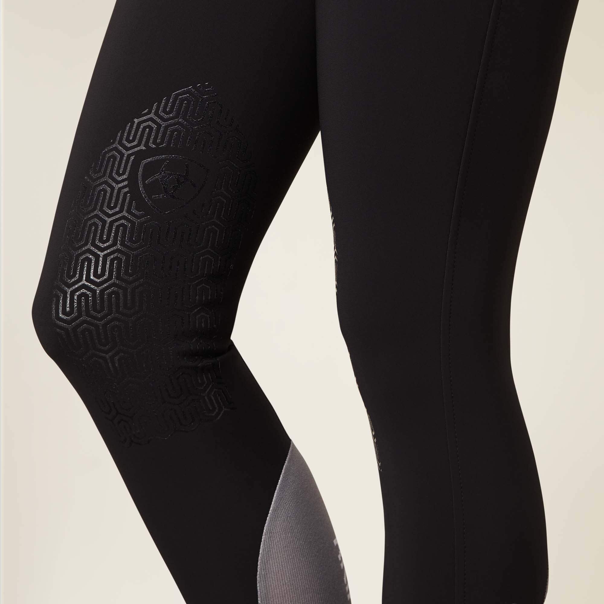 Speranza Knee Patch Breech Women - BLACK
