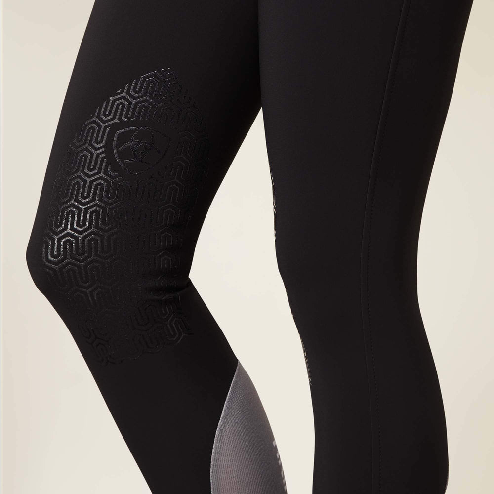 Speranza Knee Patch Breech Women - BLACK