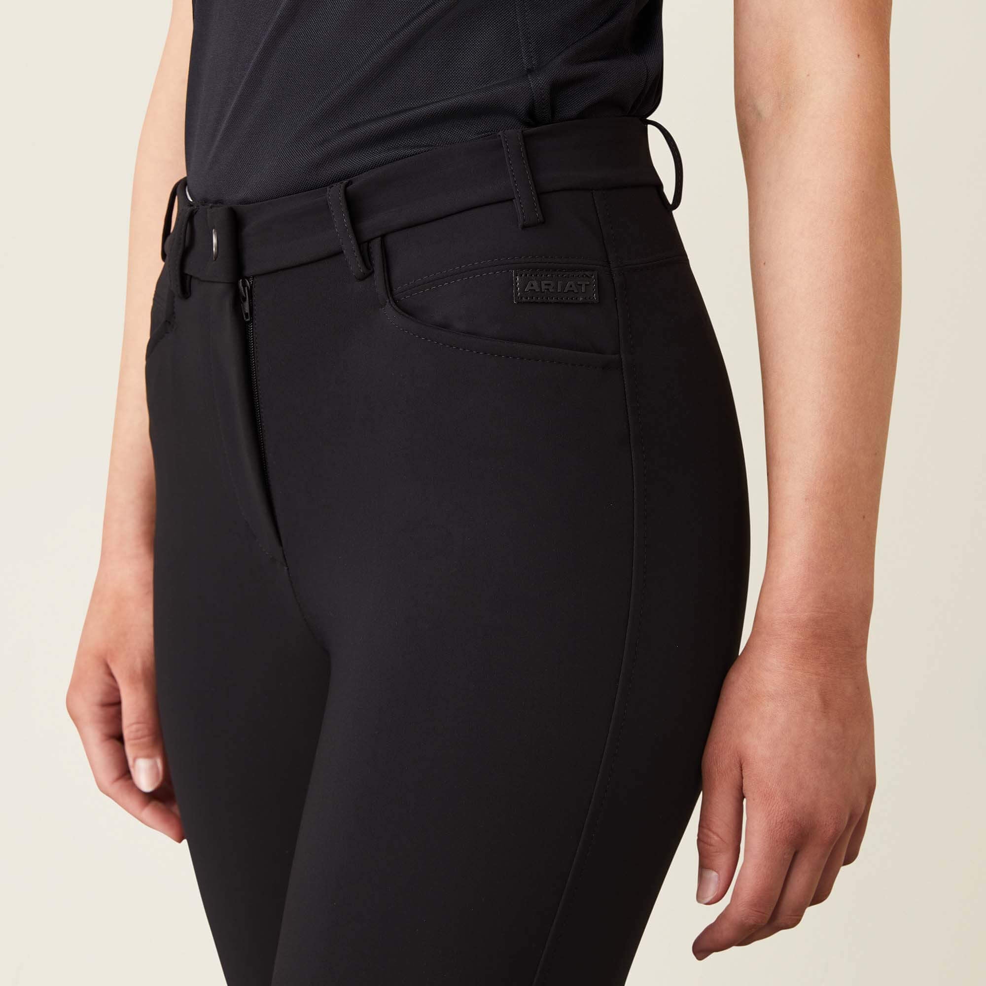 Speranza Knee Patch Breech Women - BLACK