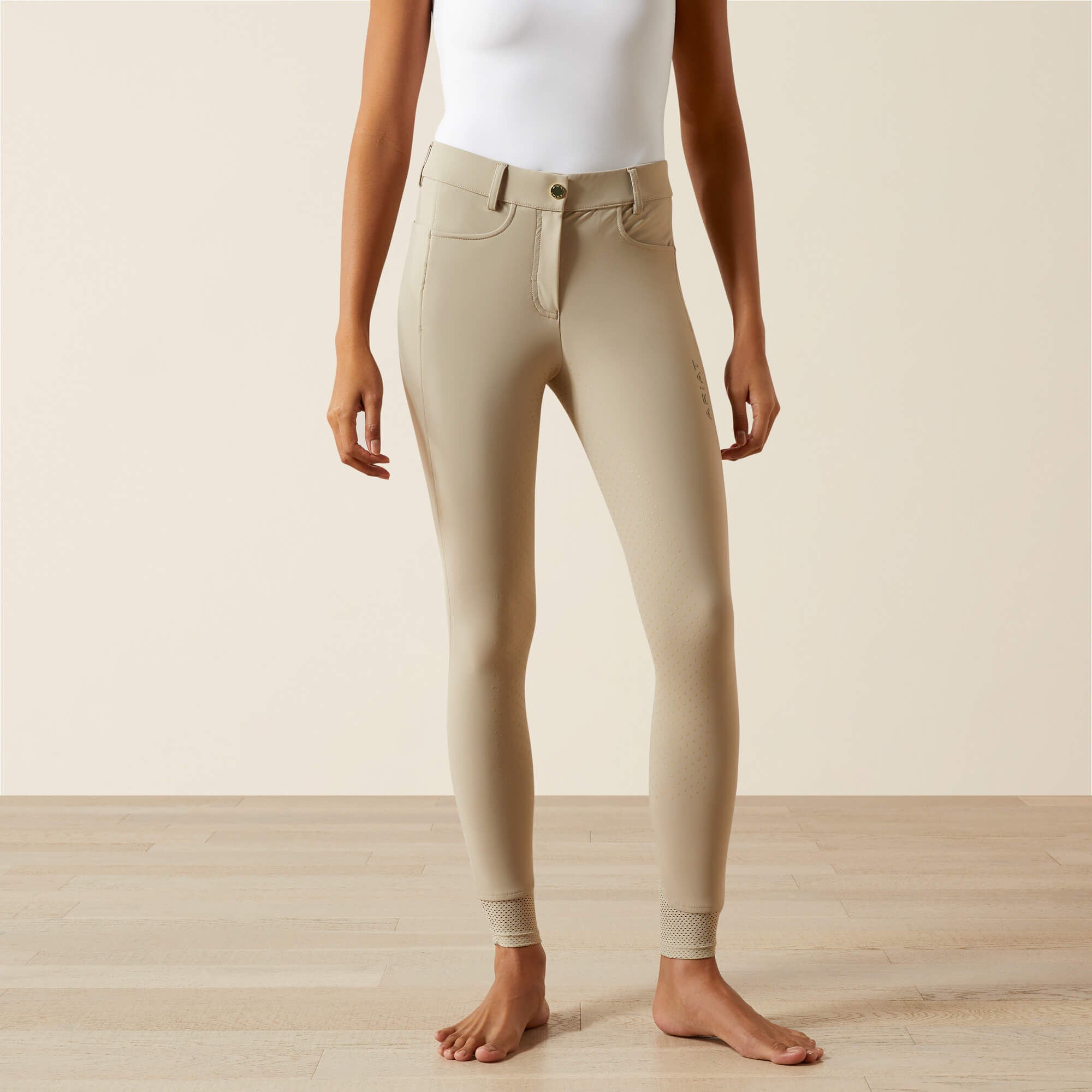 Tri Factor NT Full Seat Breech Women - OLYMPIA TAN