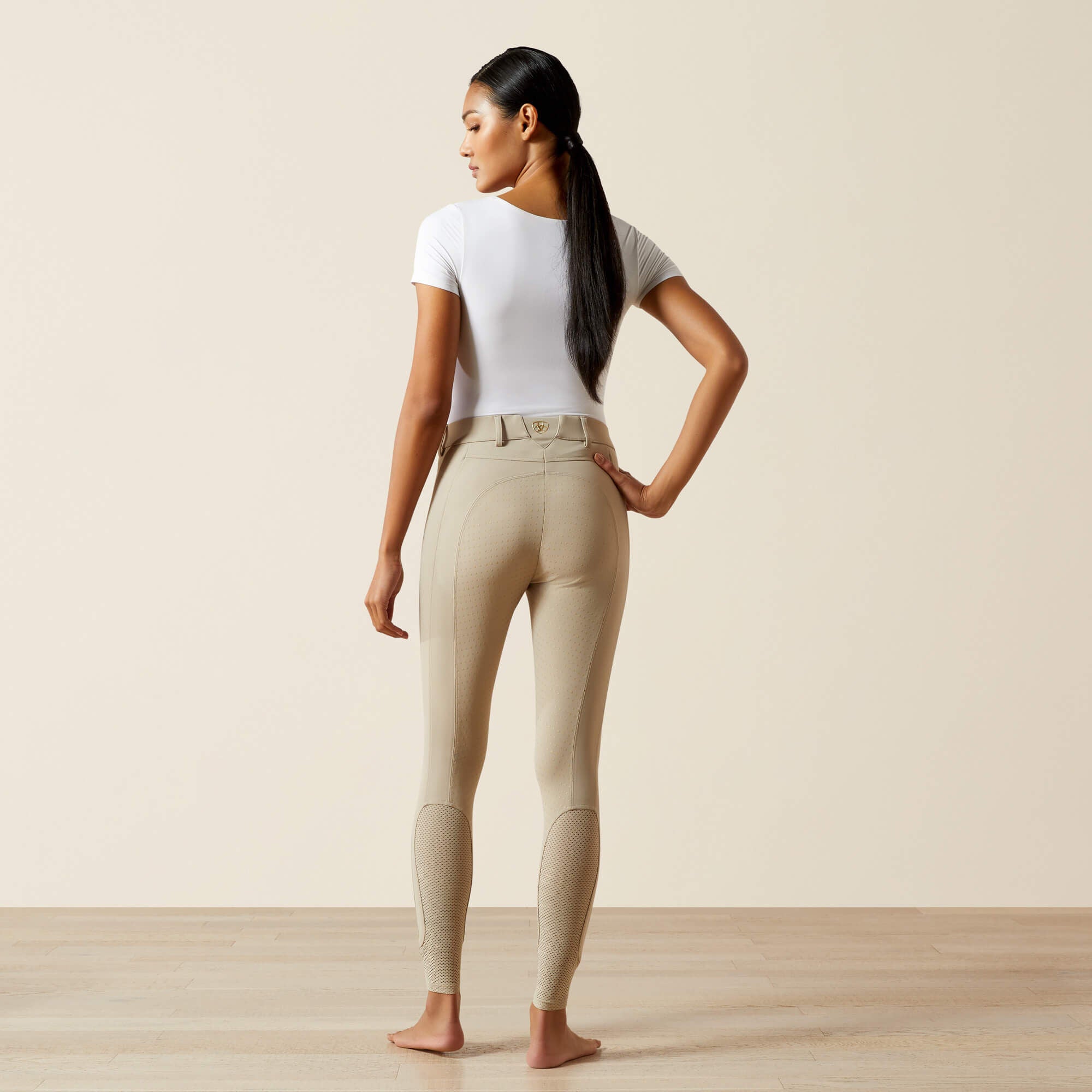 Tri Factor NT Full Seat Breech Women - OLYMPIA TAN