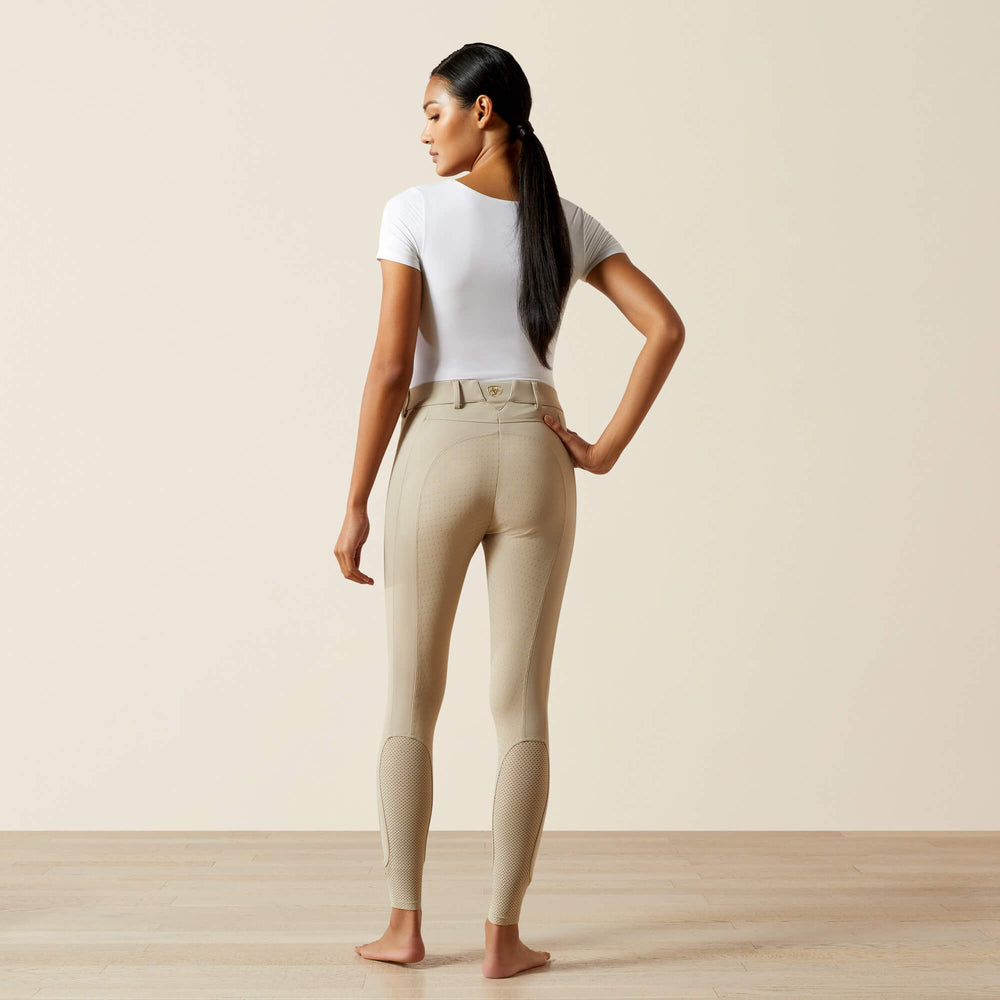 Tri Factor NT Full Seat Breech Women - OLYMPIA TAN