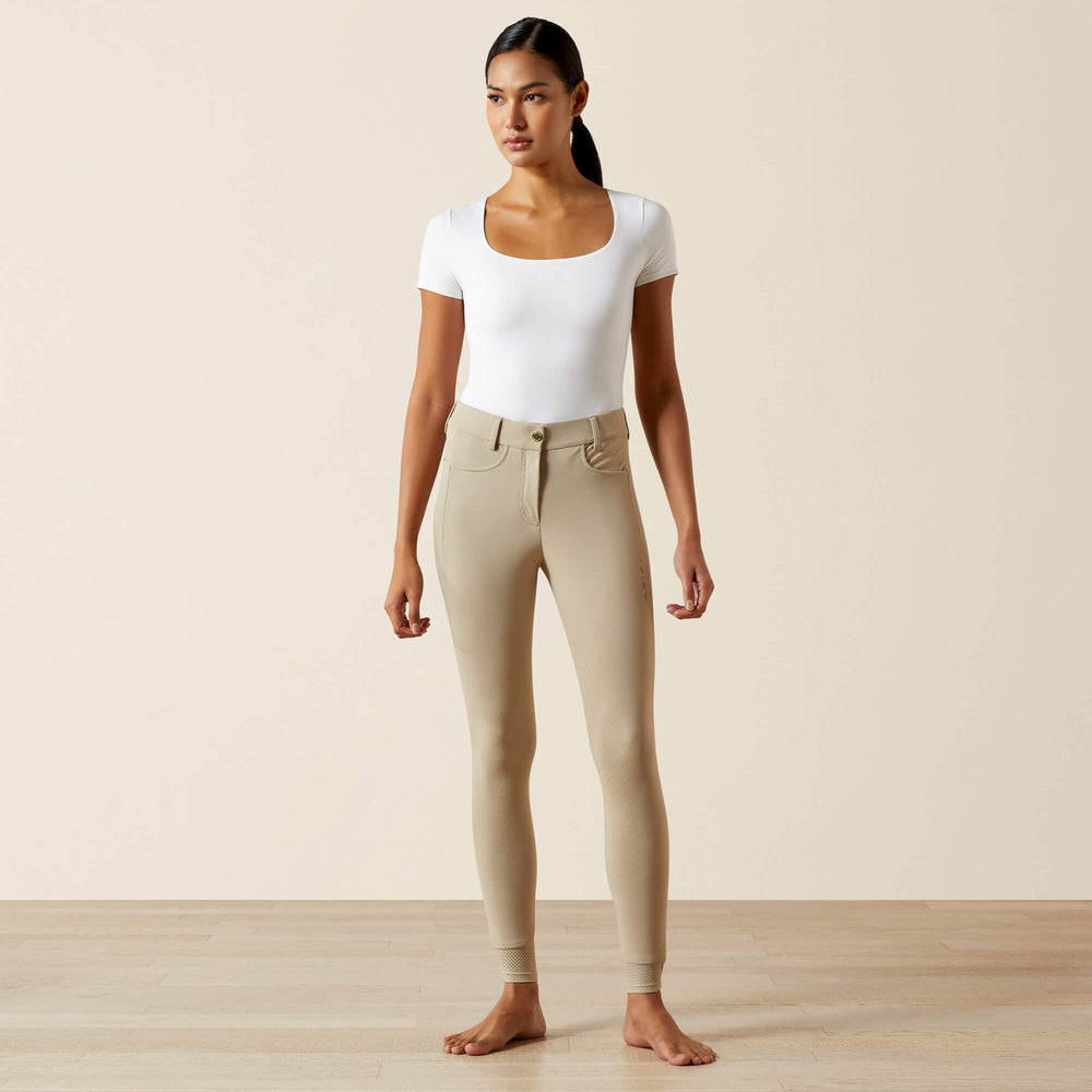 Tri Factor NT Full Seat Breech Women - OLYMPIA TAN