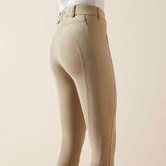 Tri Factor NT Full Seat Breech Women - OLYMPIA TAN