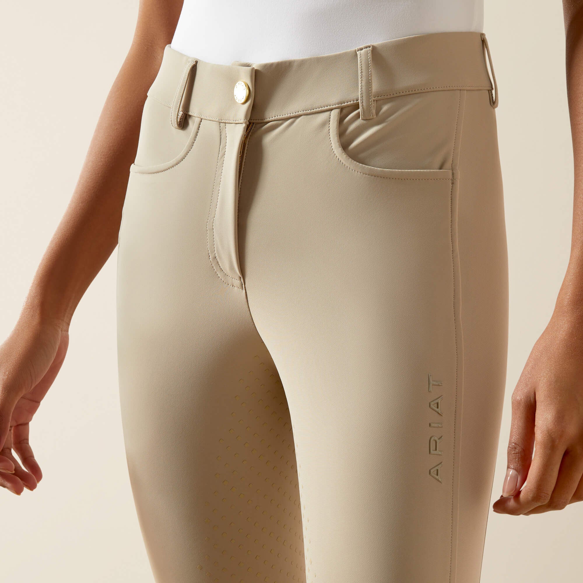 Tri Factor NT Full Seat Breech Women - OLYMPIA TAN