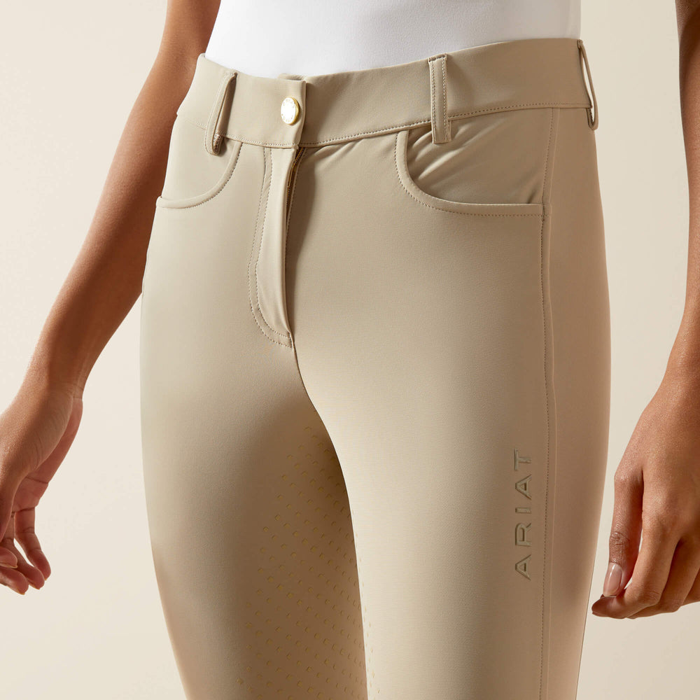 Tri Factor NT Full Seat Breech Women - OLYMPIA TAN