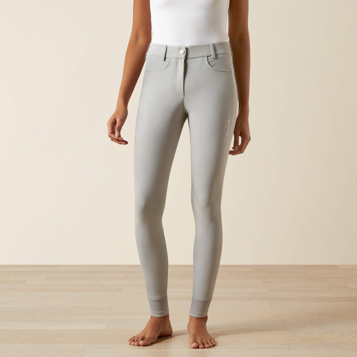 Tri Factor NT Full Seat Breech Women - SHOW GREY